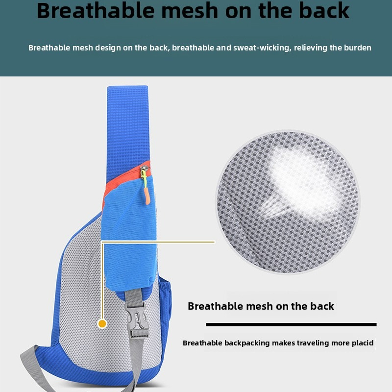 Bolso ligero impermeable para  - Sling Backpack Shoulder reseña y precio