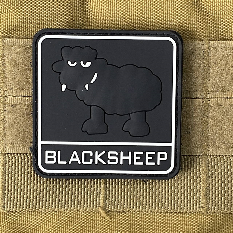 Parche de oveja negra, insigni - Urban Backpack Tactical reseña y precio
