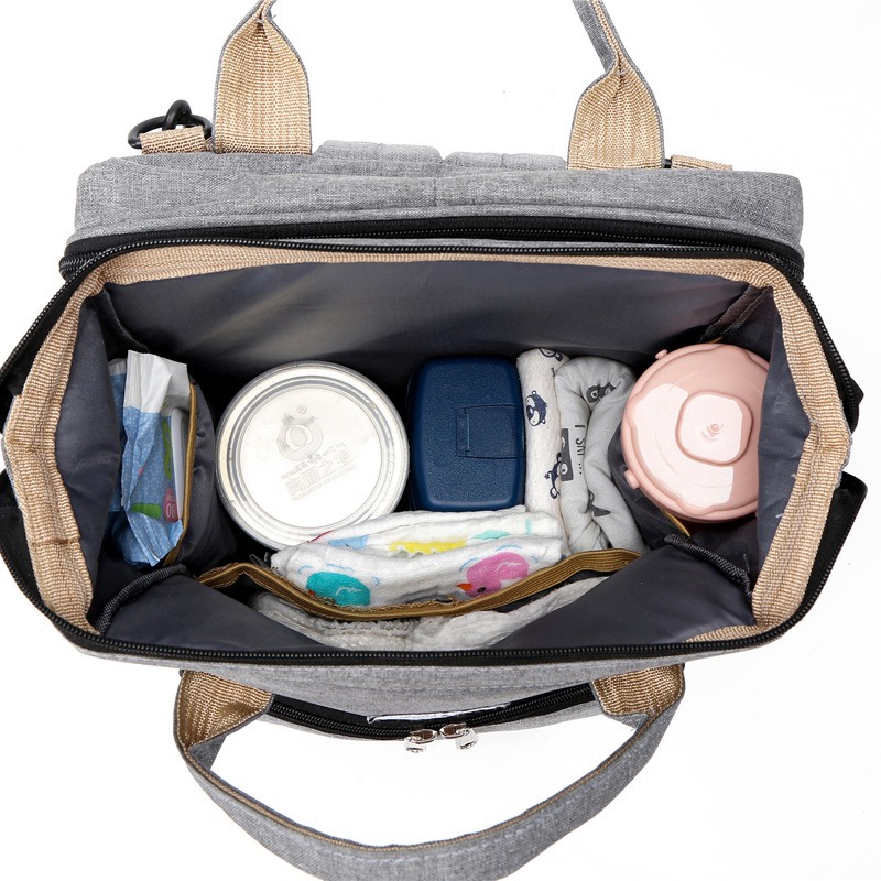 Cuna Plegable Moderna para Beb - Backpack Diaper Bag reseña y precio