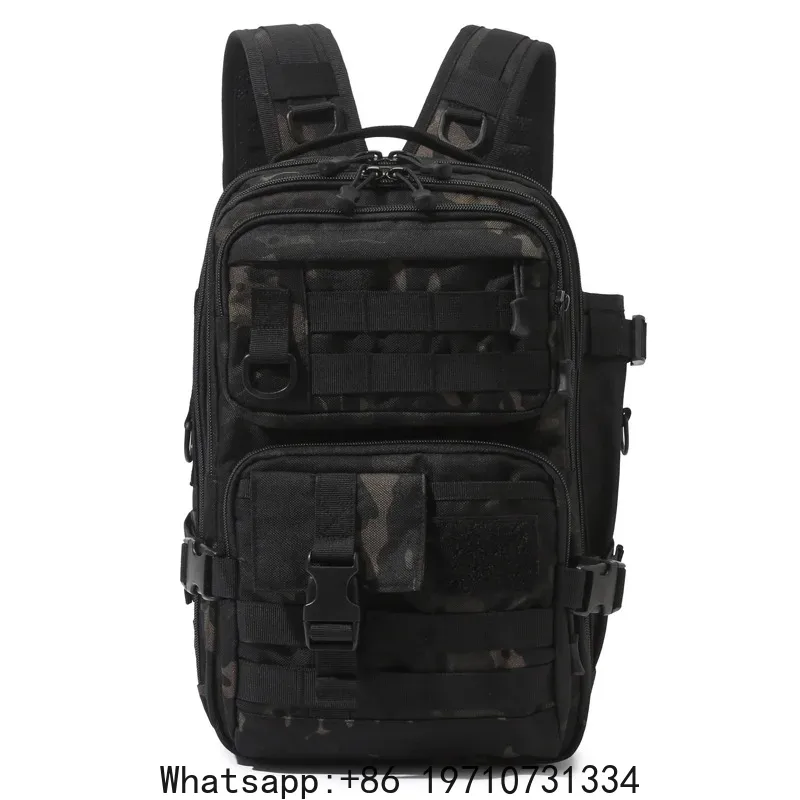 Mochila Impermeable 1000D, Bol - Hiking Backpack Waterproof reseña y precio