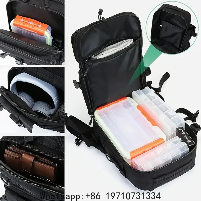 Mochila Impermeable 1000D, Bol - Hiking Backpack Waterproof reseña y precio