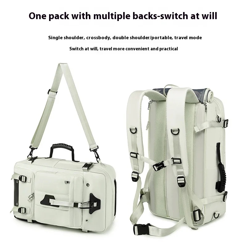 Bolsa de viaje de gran capacid - Laptop Backpack 15.6 reseña y precio