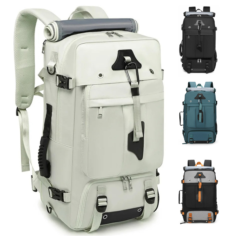 Bolsa de viaje de gran capacid - Laptop Backpack 15.6 reseña y precio