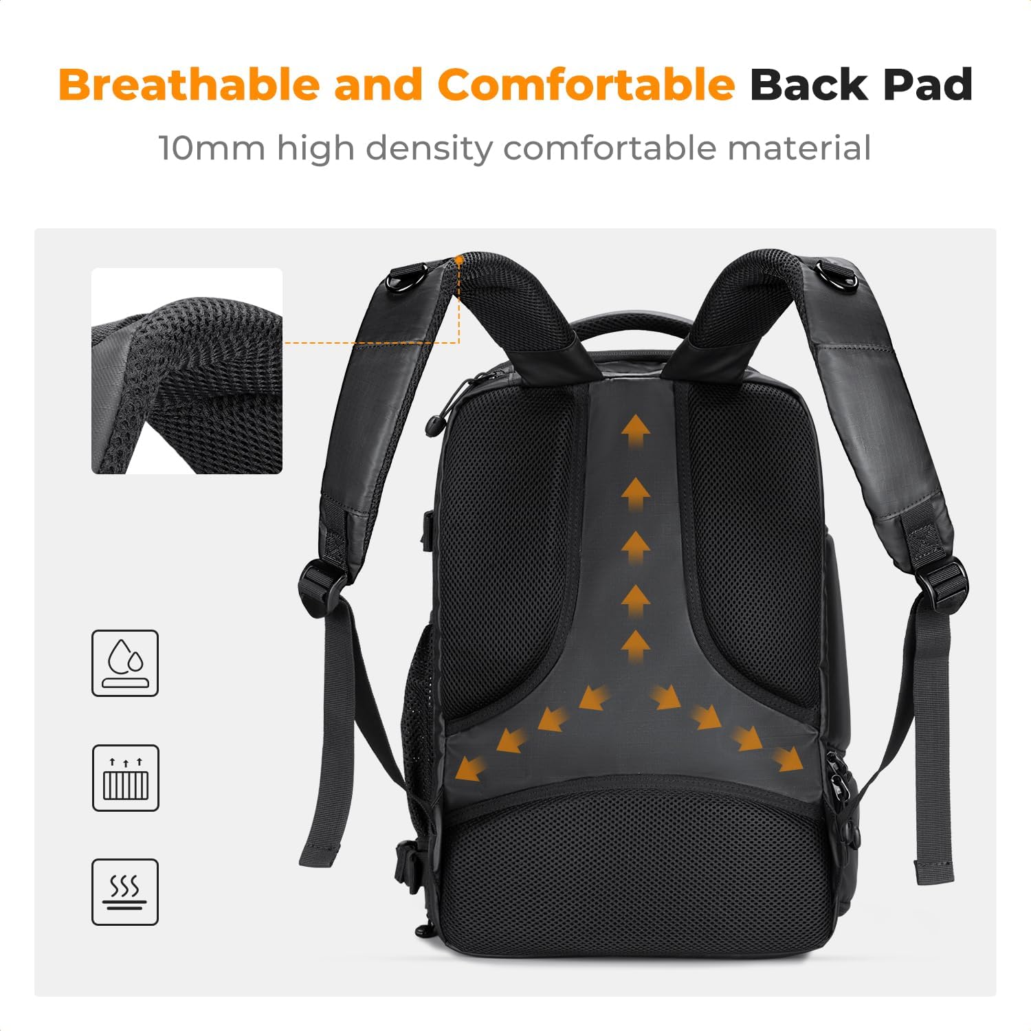 Mochila para Cámara K&F CONCEP - Laptop Backpack 15.6 reseña y precio