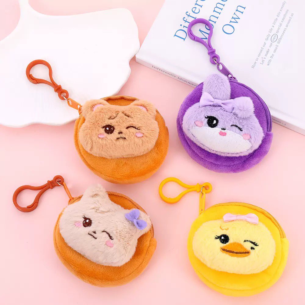 Nuevo Monedero de Peluche Kawa - Mini Backpack Purse reseña y precio