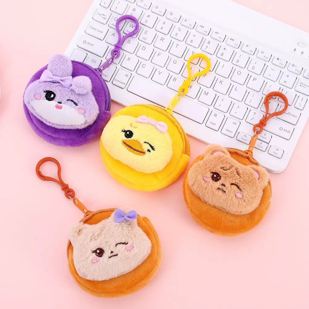 Nuevo Monedero de Peluche Kawa - Mini Backpack Purse reseña y precio