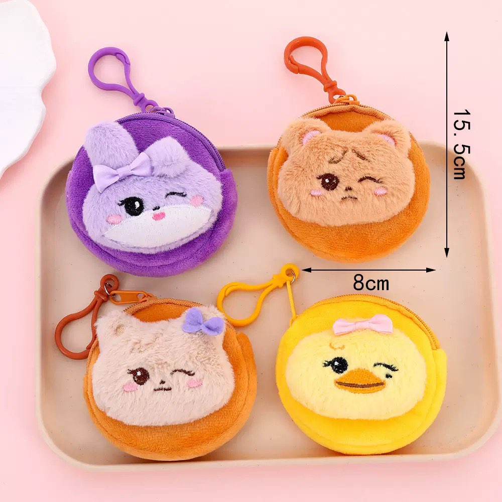 Nuevo Monedero de Peluche Kawa - Mini Backpack Purse reseña y precio