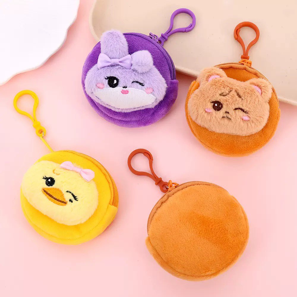 Nuevo Monedero de Peluche Kawa - Mini Backpack Purse reseña y precio