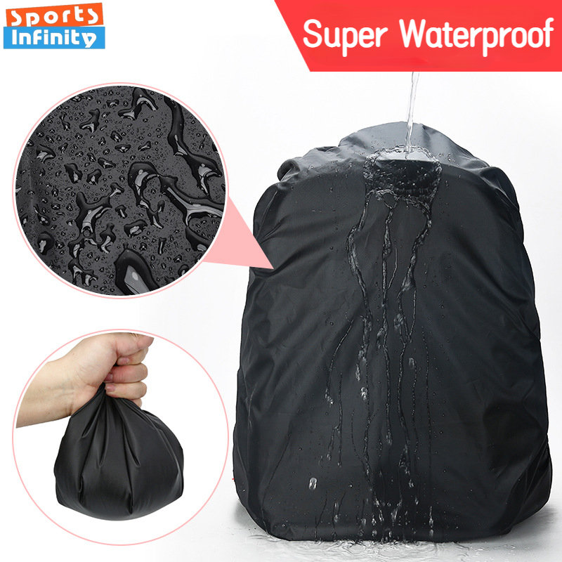 Mochila impermeable a prueba d - Rain Cover Backpack reseña y precio