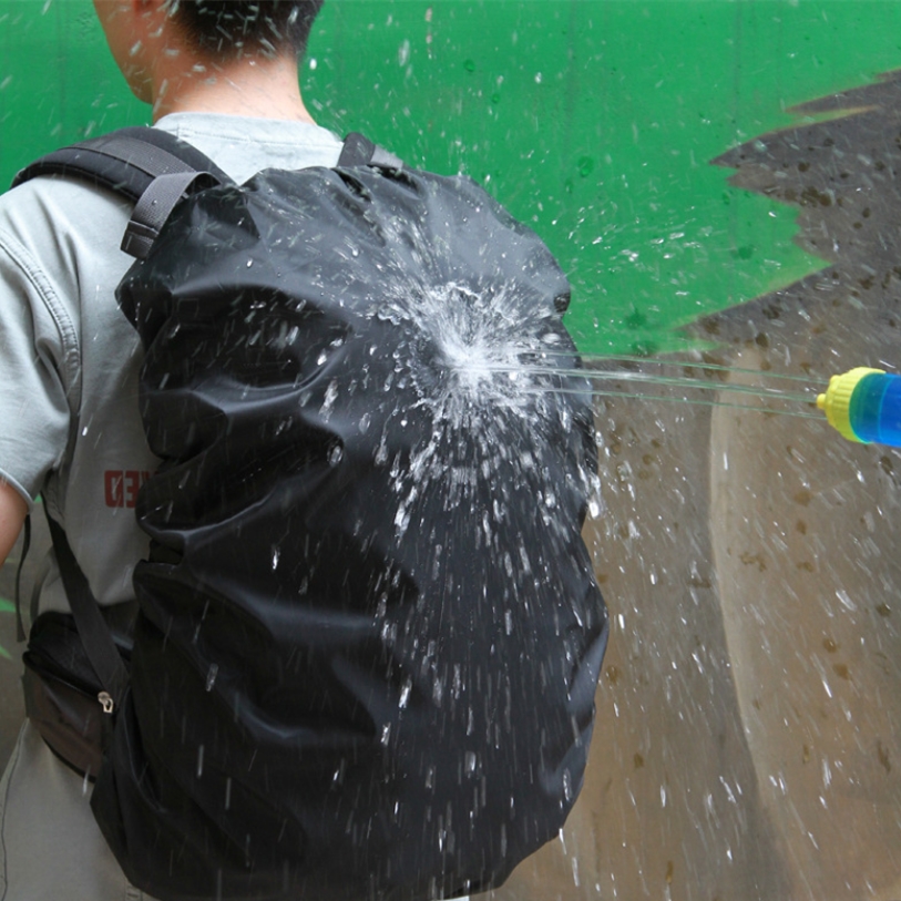 Mochila impermeable a prueba d - Rain Cover Backpack reseña y precio