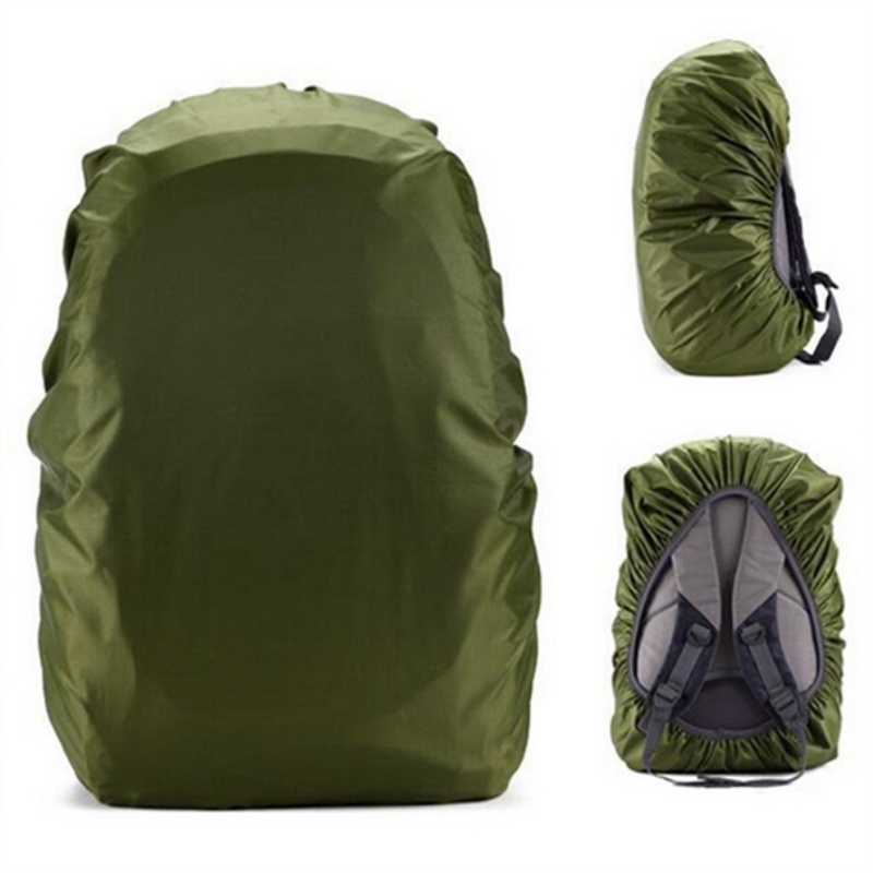 Mochila impermeable a prueba d - Rain Cover Backpack reseña y precio