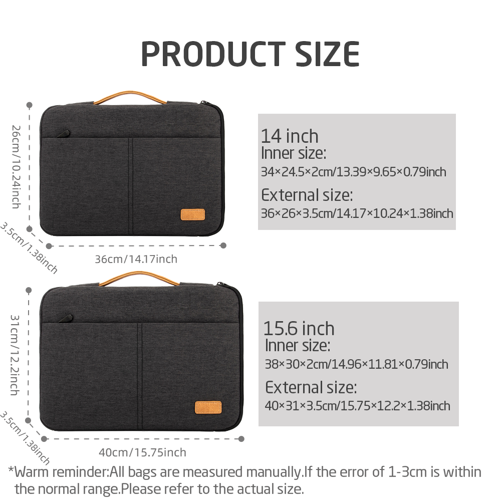 Funda para portátil de 14 y 15 - Laptop Backpack 15.6 reseña y precio