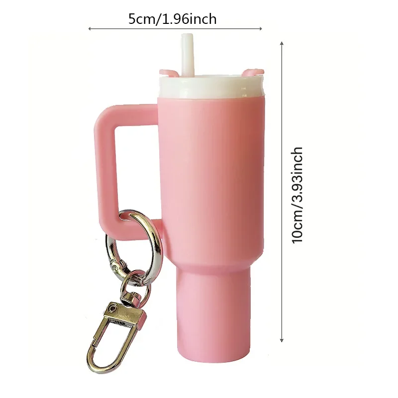Mini llavero con forma de vaso - Mini Backpack Purse reseña y precio