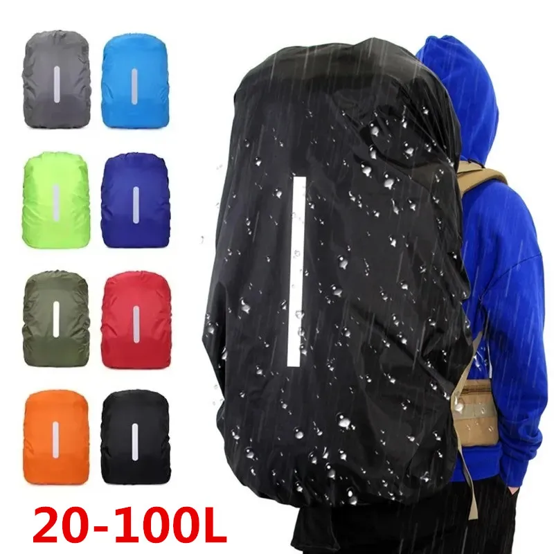 Nueva mochila reflectante impe - Rain Cover Backpack reseña y precio