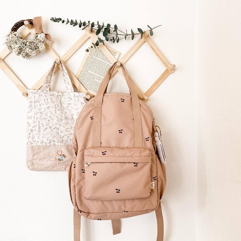 Mochila escolar Vintage para n - Backpack Diaper Bag reseña y precio