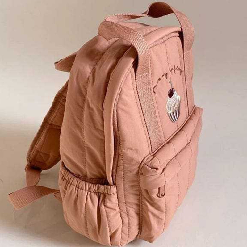 Mochila escolar Vintage para n - Backpack Diaper Bag reseña y precio
