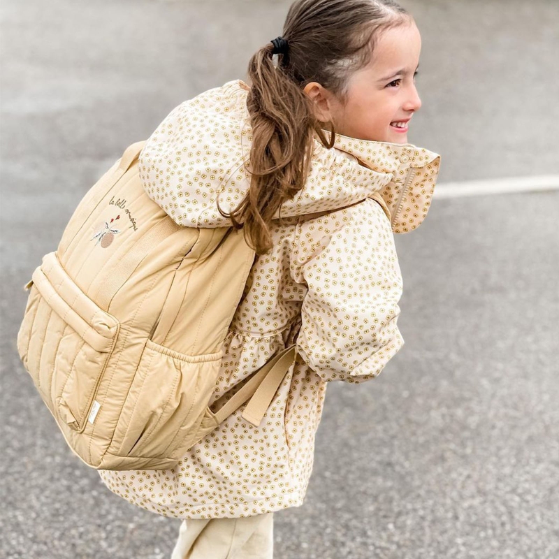 Mochila escolar Vintage para n - Backpack Diaper Bag reseña y precio