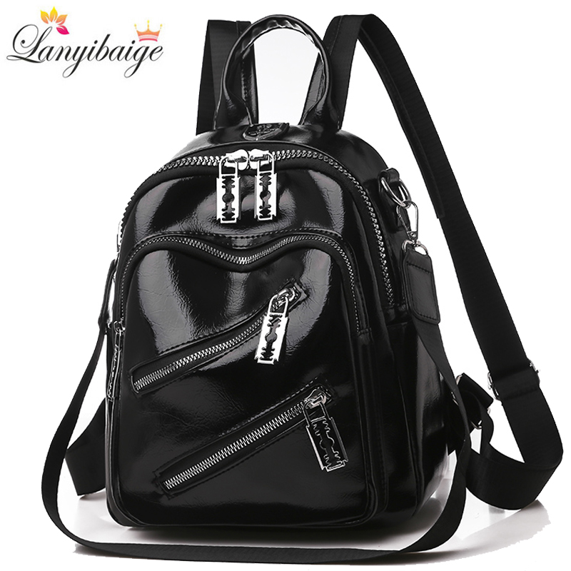 Mochila de viaje de cuero Pu d - Mini Backpack Purse reseña y precio