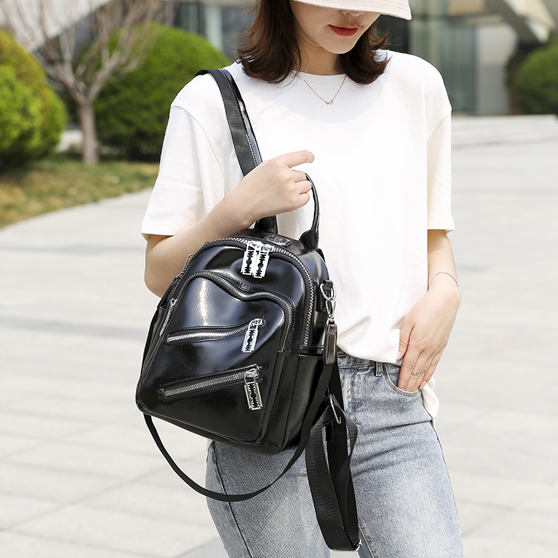 Mochila de viaje de cuero Pu d - Mini Backpack Purse reseña y precio