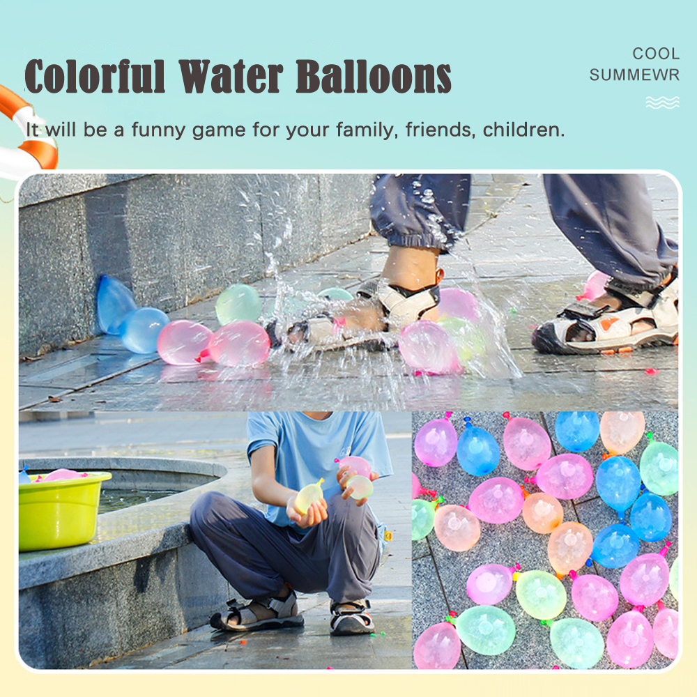 111 unids/bolsa globos de agua - Hydration Pack Outdoor reseña y precio