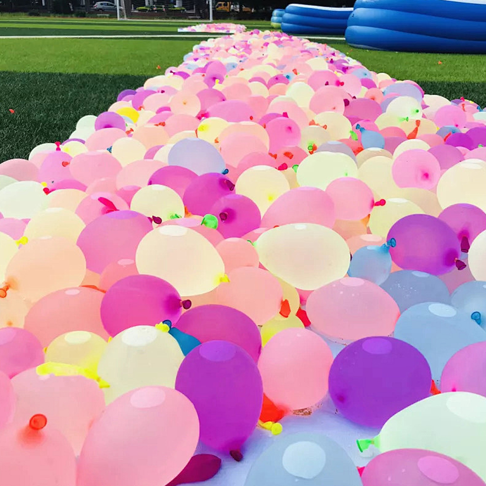 111 unids/bolsa globos de agua - Hydration Pack Outdoor reseña y precio