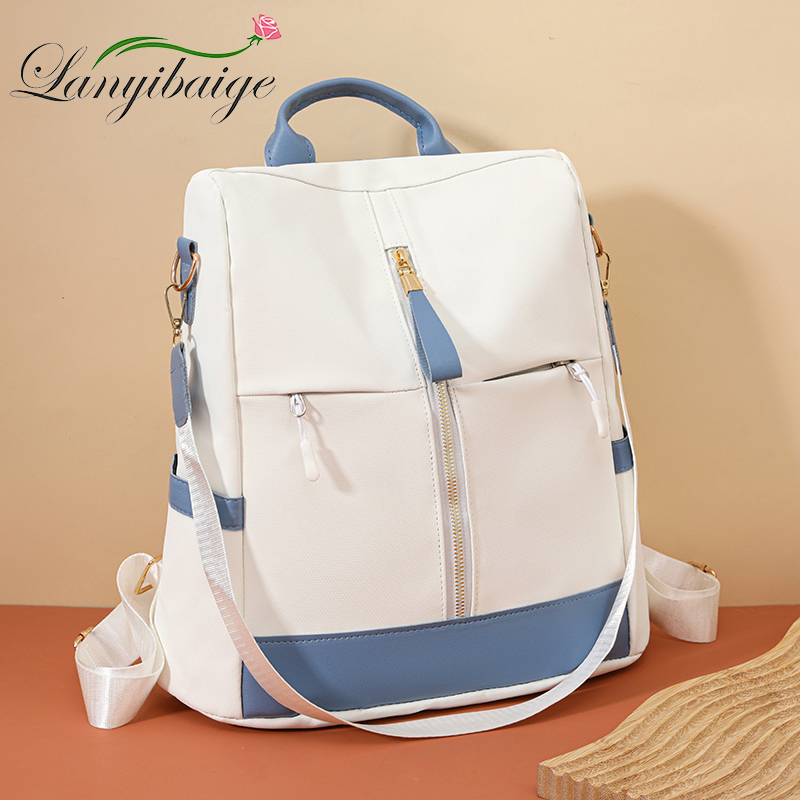 Mochila de estilo Simple de gr - Travel Backpack Anti Theft reseña y precio