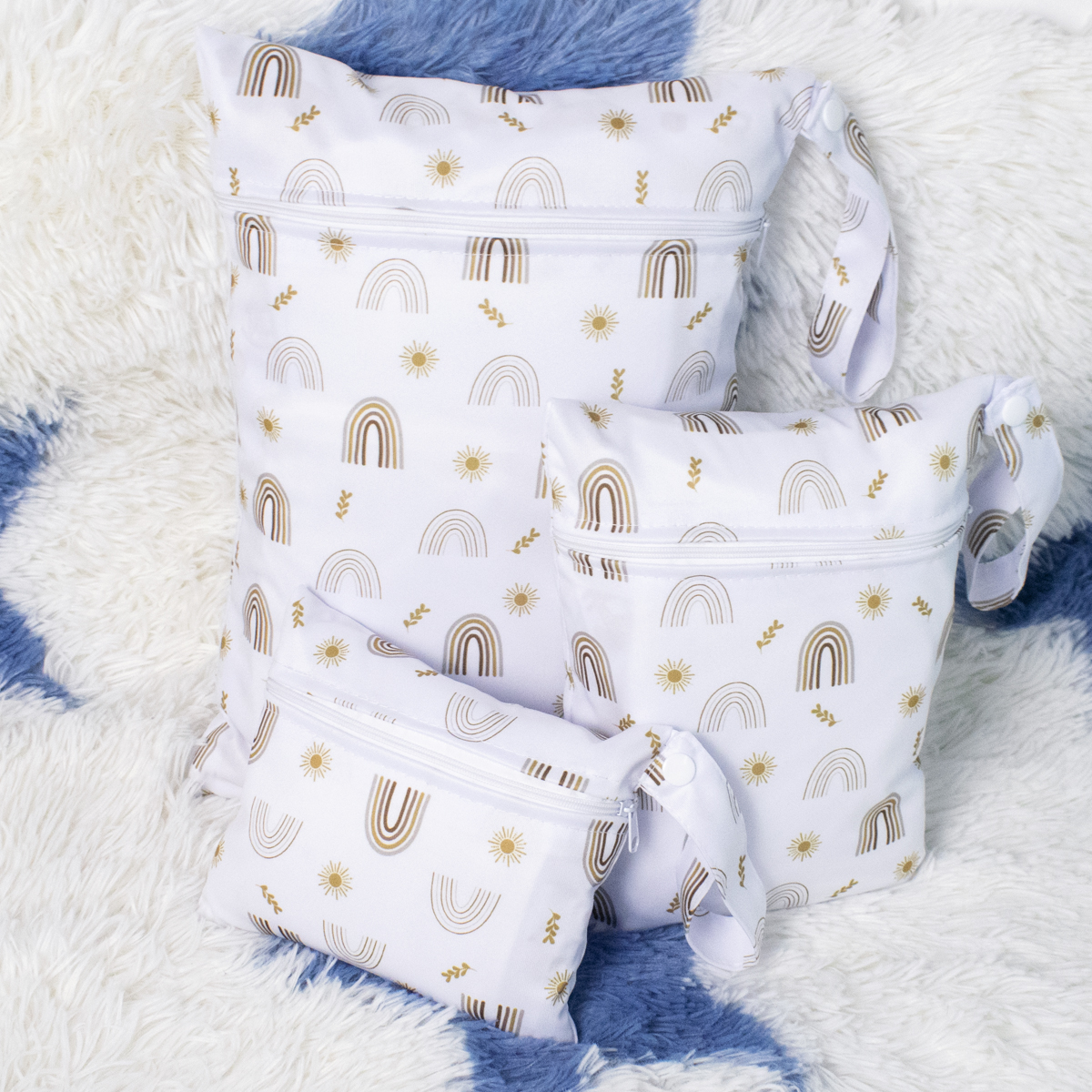 Bolsa de cosméticos para lavad - Backpack Diaper Bag reseña y precio