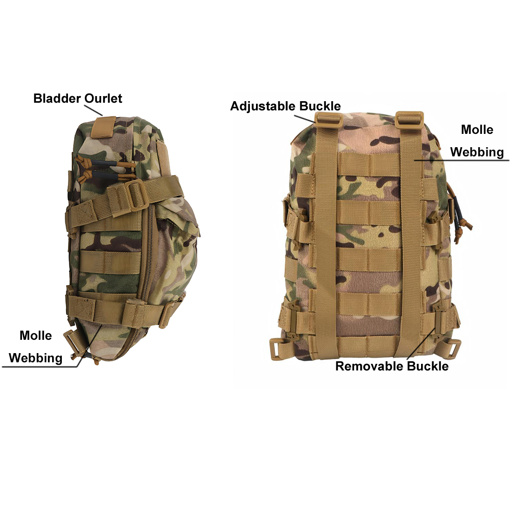Mini bolsa de hidratación, moc - Hydration Pack Outdoor reseña y precio