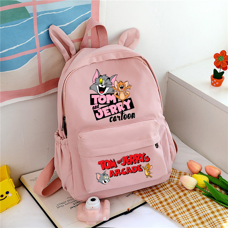 Mochila escolar bonita de Tom  - School Backpack Teen reseña y precio