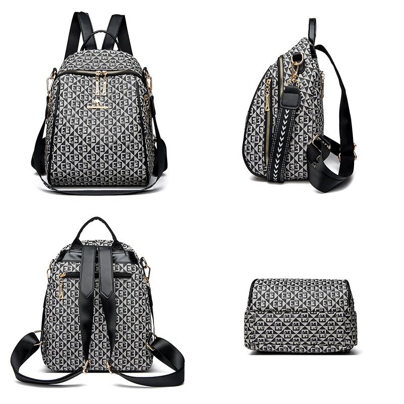 Mochila Retro de gran capacida - Fashion Backpack Women reseña y precio