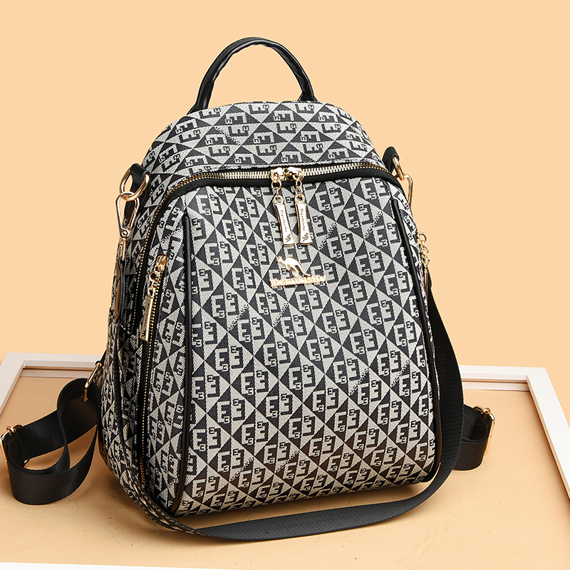 Mochila Retro de gran capacida - Fashion Backpack Women reseña y precio