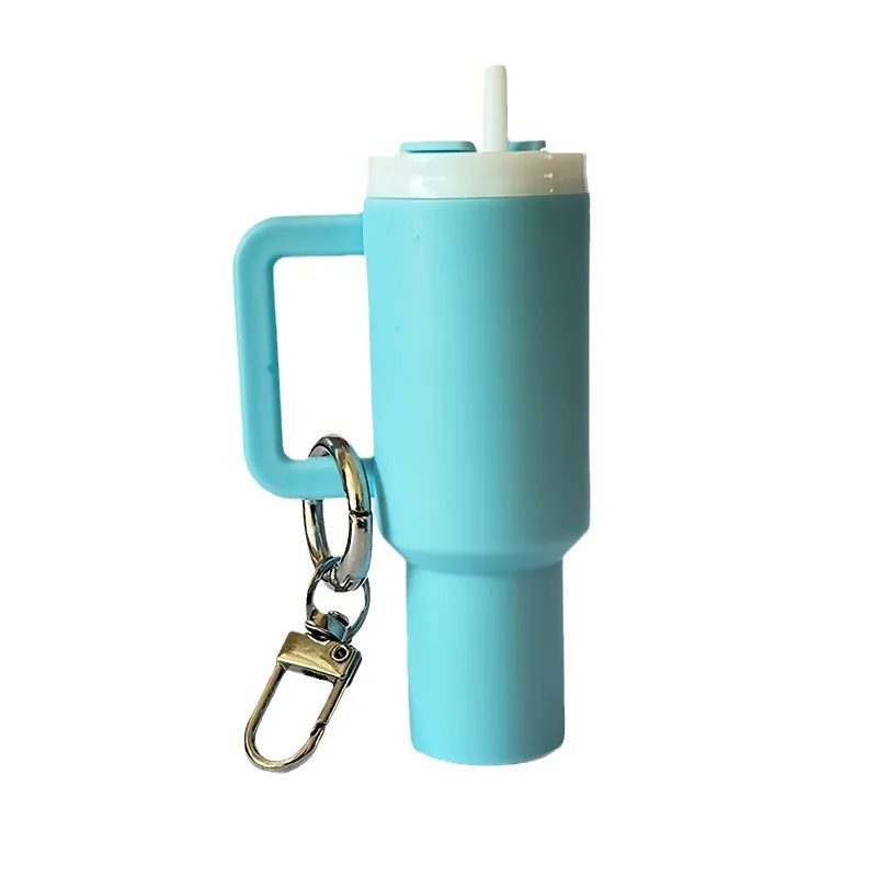 Llavero con forma de mini vaso - Mini Backpack Purse reseña y precio