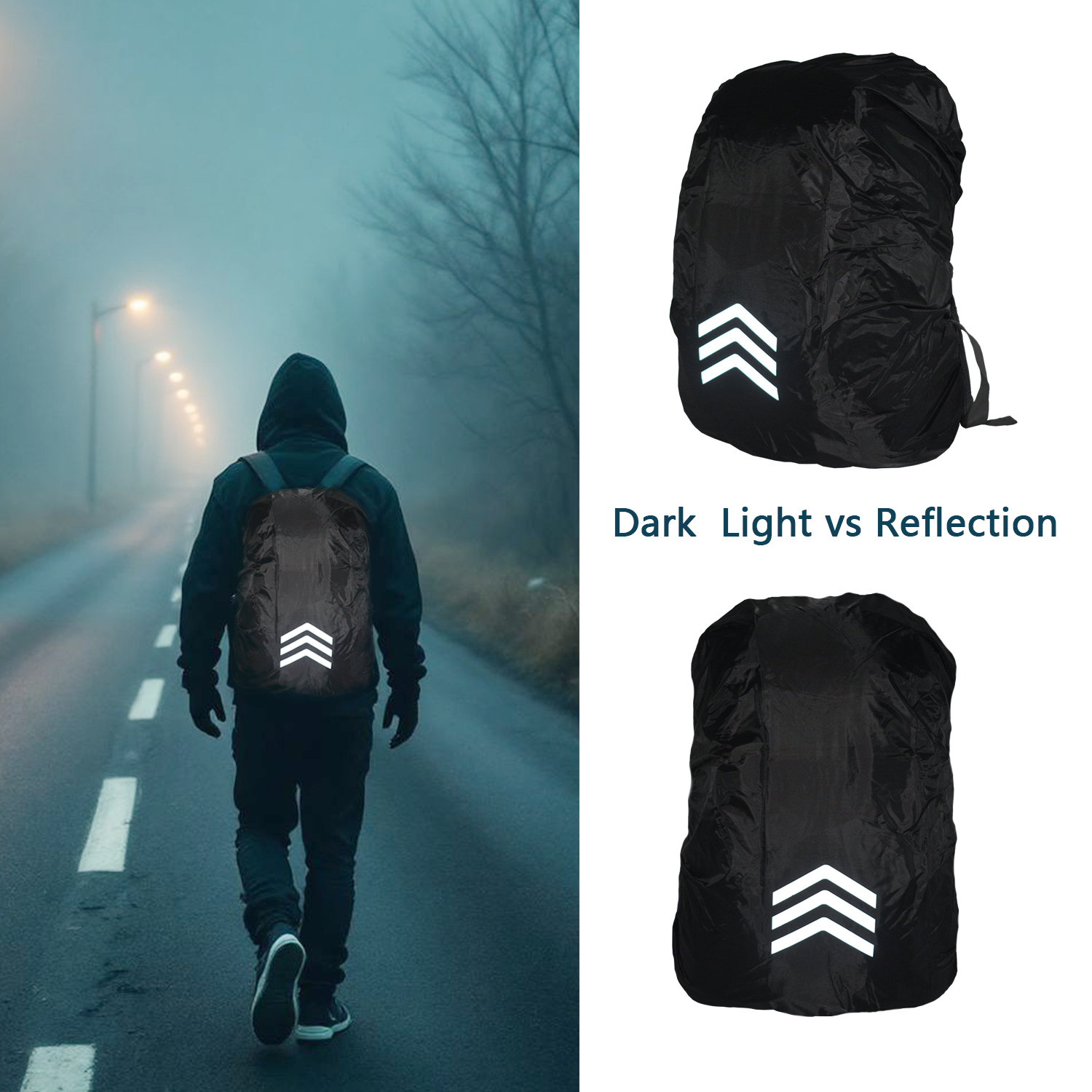 Funda Impermeable para Mochila - Rain Cover Backpack reseña y precio