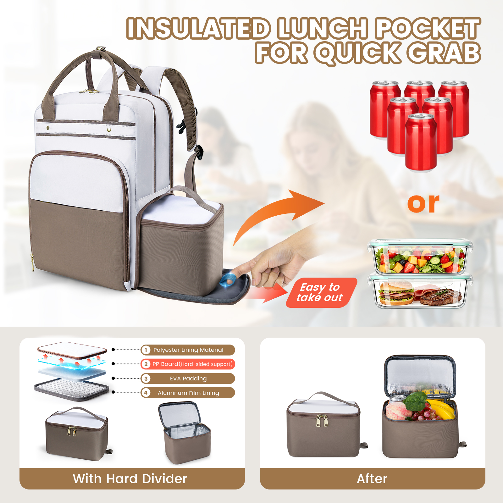 Mochila para profesores con bo - Laptop Backpack 15.6 reseña y precio