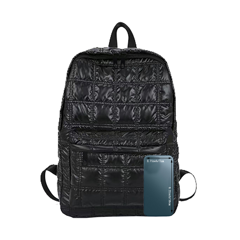 Mochila brillante y elegante d - Canvas Backpack Casual reseña y precio