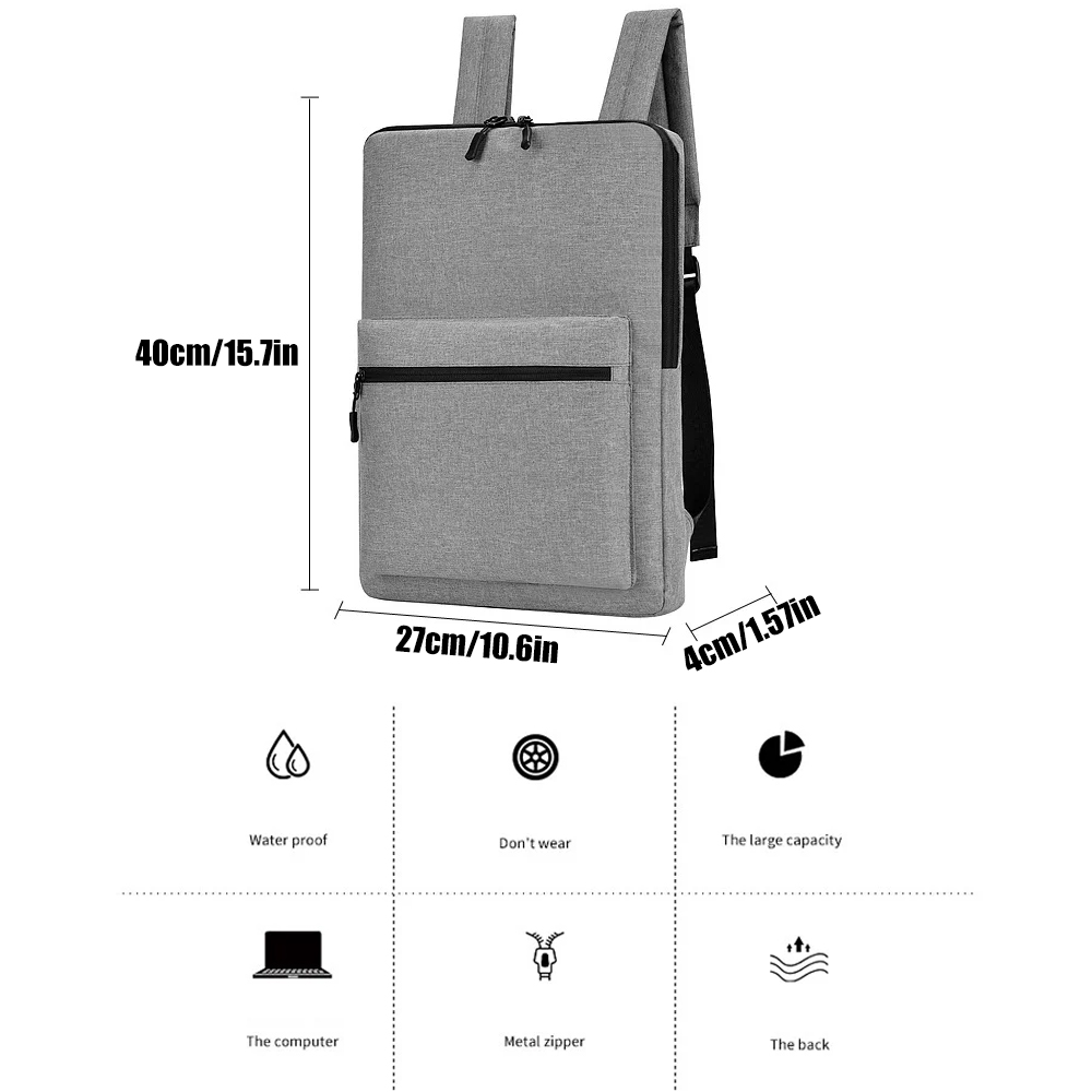 Mochila para Portátil de 15.6  - Travel Backpack Anti Theft reseña y precio