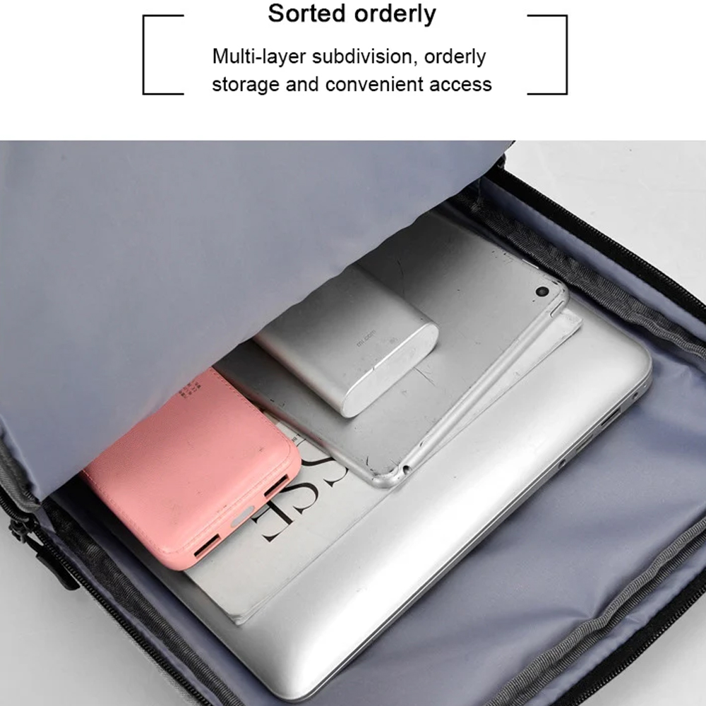 Mochila para Portátil de 15.6  - Travel Backpack Anti Theft reseña y precio