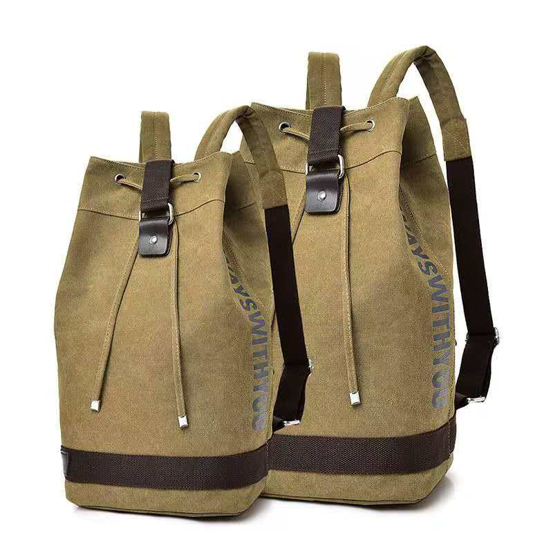 2026 Mochila de lona con corre - Canvas Backpack Casual reseña y precio