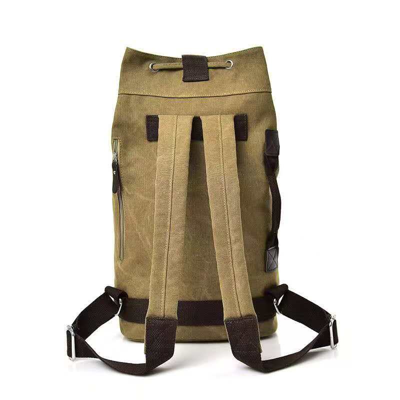 2026 Mochila de lona con corre - Canvas Backpack Casual reseña y precio