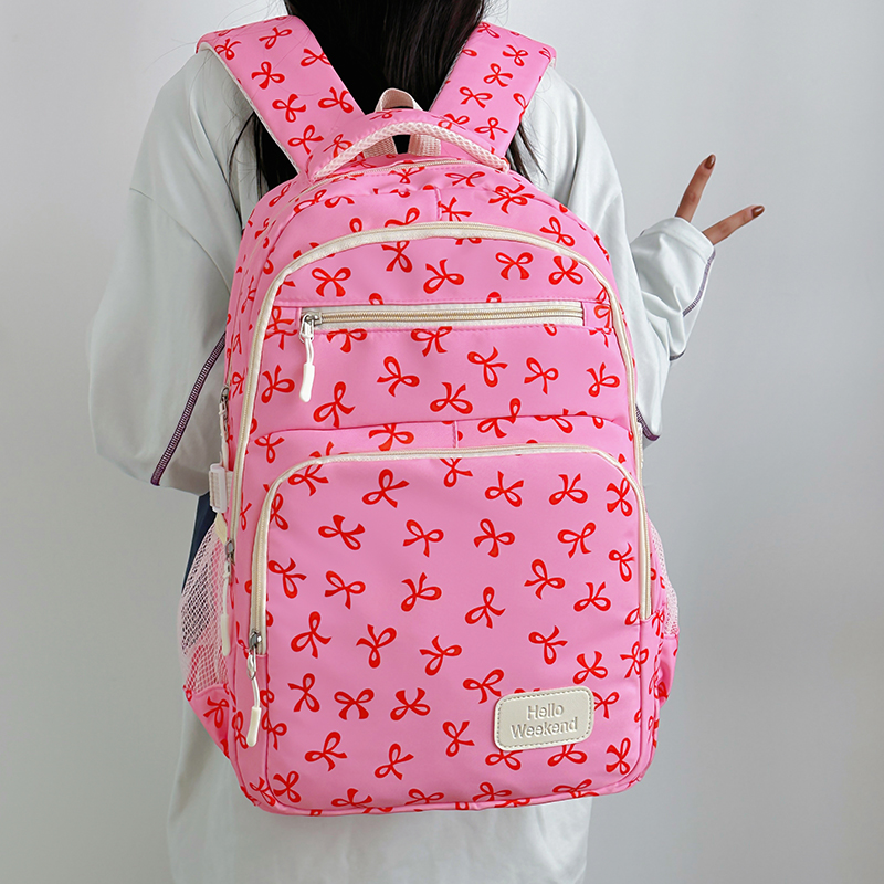 Mochila con estampado de lazo, - Sling Backpack Shoulder reseña y precio