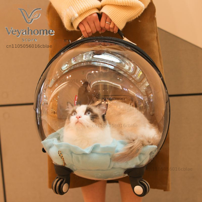 Bolsa de Transporte para Gatos - Backpack Diaper Bag reseña y precio