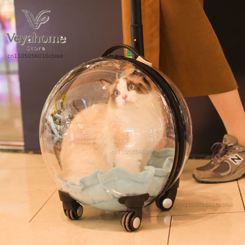 Bolsa de Transporte para Gatos - Backpack Diaper Bag reseña y precio