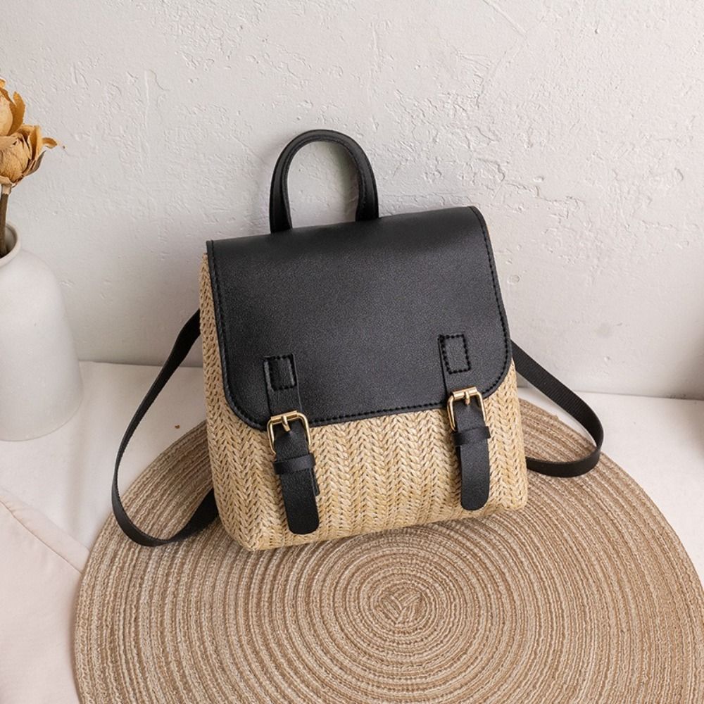 Bolso Versátil de Piel Sintéti - Leather Backpack Vintage reseña y precio