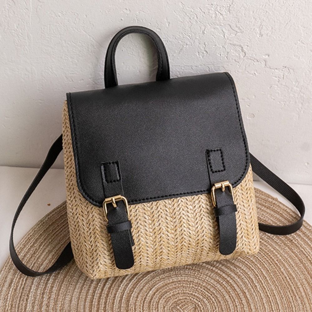Bolso Versátil de Piel Sintéti - Leather Backpack Vintage reseña y precio