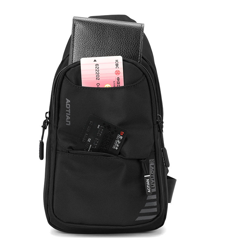 Bolsos bandolera para hombre d - Sling Backpack Shoulder reseña y precio