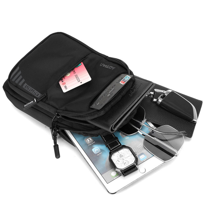 Bolsos bandolera para hombre d - Sling Backpack Shoulder reseña y precio