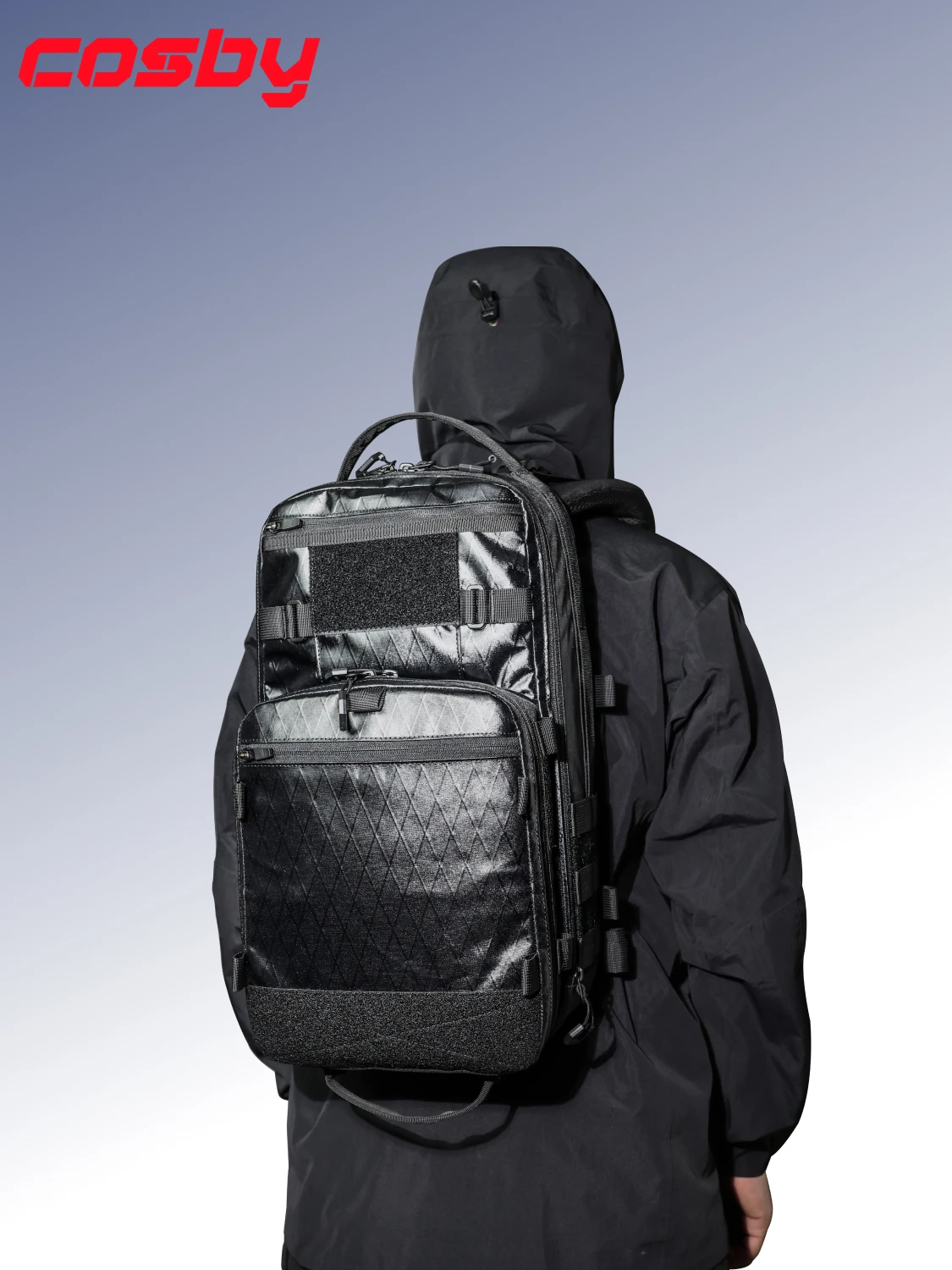 Mochila Táctica COSBY Acid Rai - Urban Backpack Tactical reseña y precio