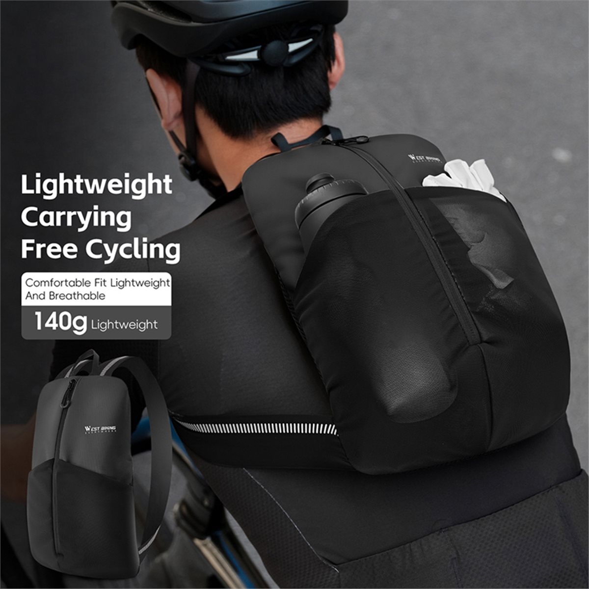 Mochila de Ciclismo A61P de Gr - Hiking Backpack Waterproof reseña y precio