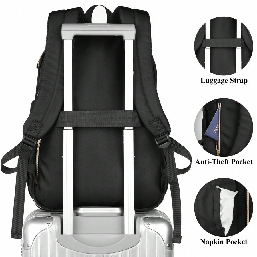 Mochila para portátil para muj - School Backpack Teen reseña y precio