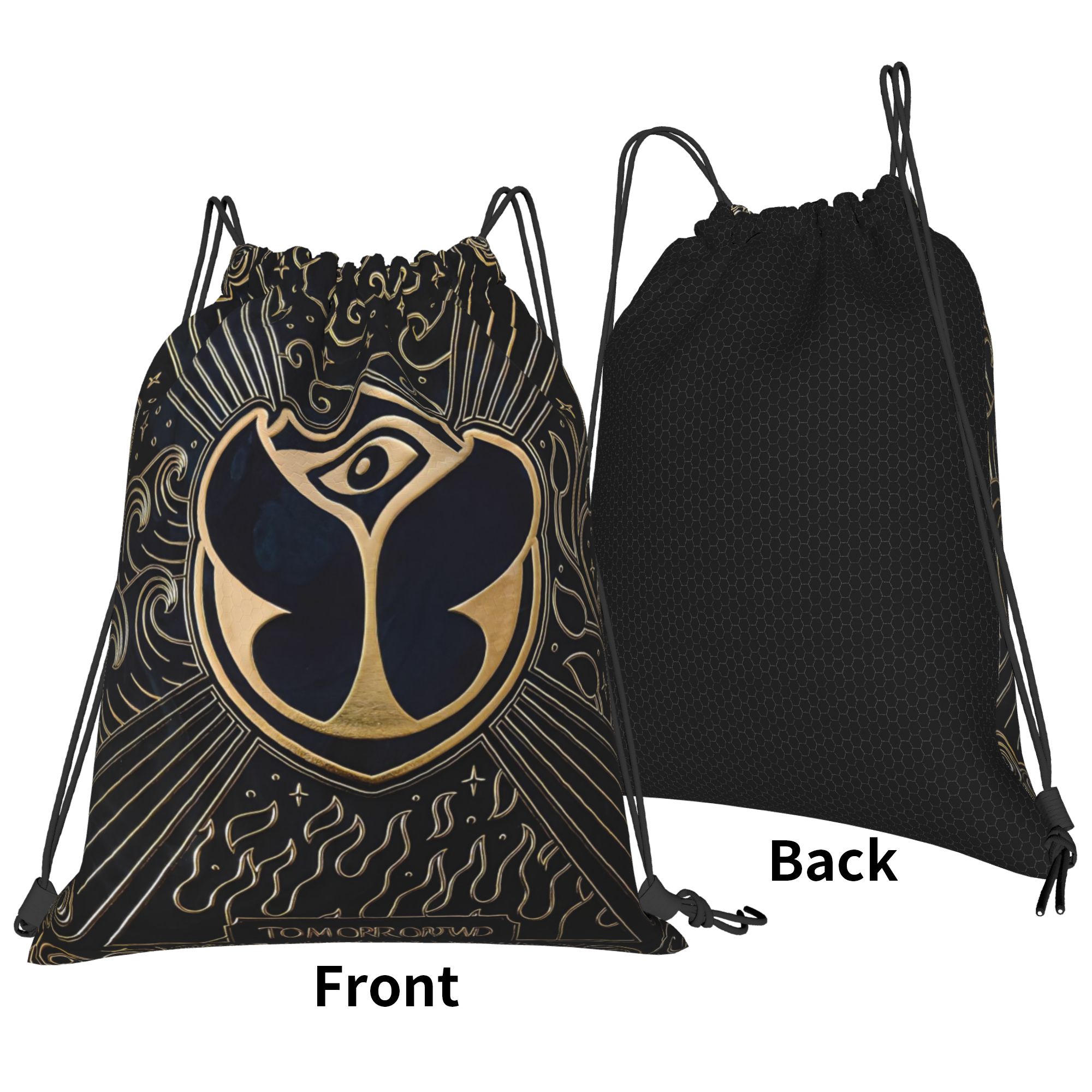 Tomorrowlands Mochila con cord - Drawstring Gym Bag reseña y precio